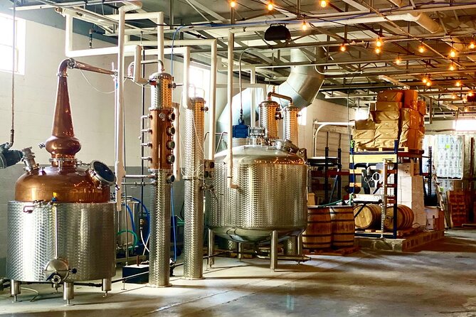 1-Hour Distillery Tour & Tasting in Dallas - First Stop at New Artisan Distillery: A Botanical Welcome