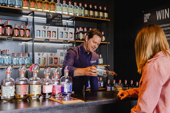 1 Hour Distillery Tour & Tasting in Turner Stillhouse - Turner Stillhouse: the smart one-hour spirit stop near Launceston