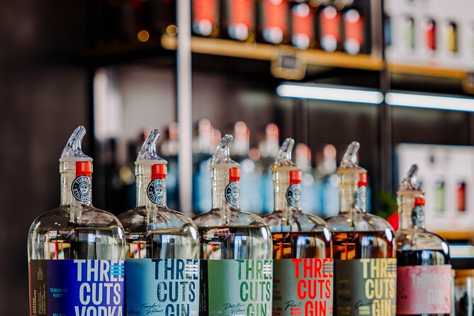 1 Hour Distillery Tour & Tasting in Turner Stillhouse - The Tamar River deck wrap-up: the relaxing part that makes it memorable