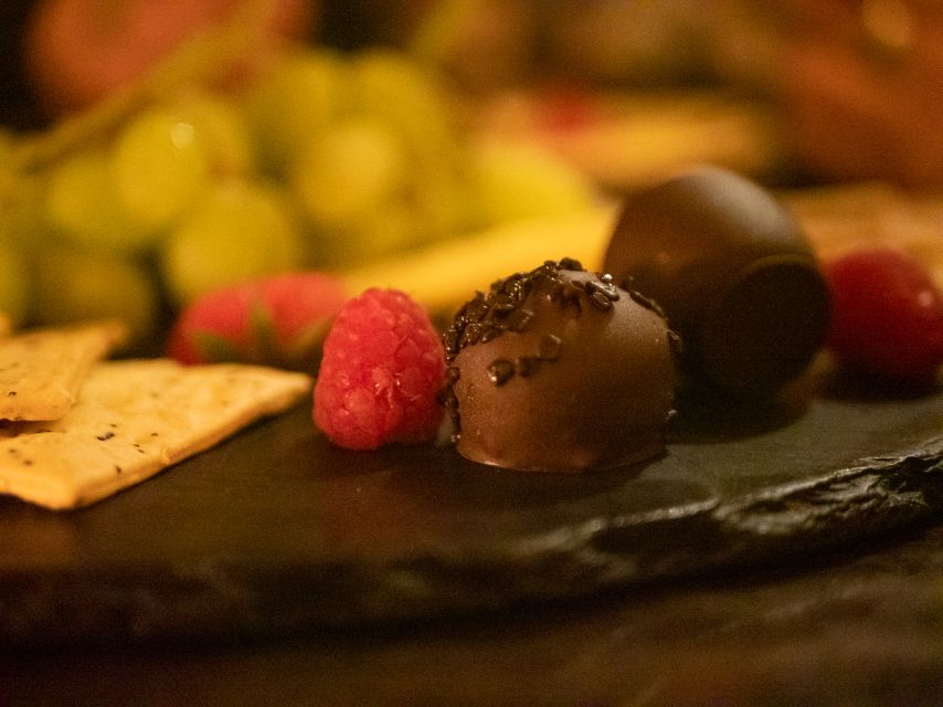 2-Hour Deluxe Whiskey & Food Tasting - Cheese, soda bread, and Irish handmade chocolates