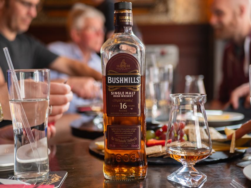 2-Hour Deluxe Whiskey & Food Tasting - Two Dublin whiskey bars you’ll actually remember