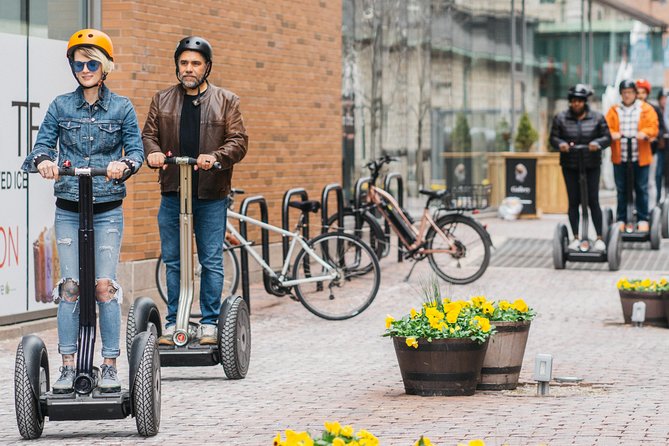 30-Minute Distillery District Segway Tour - Training and safety: how the guide gets you rolling fast