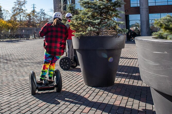 30-Minute Distillery District Segway Tour - What to notice along the way: sculptures, shops, cafés, and art