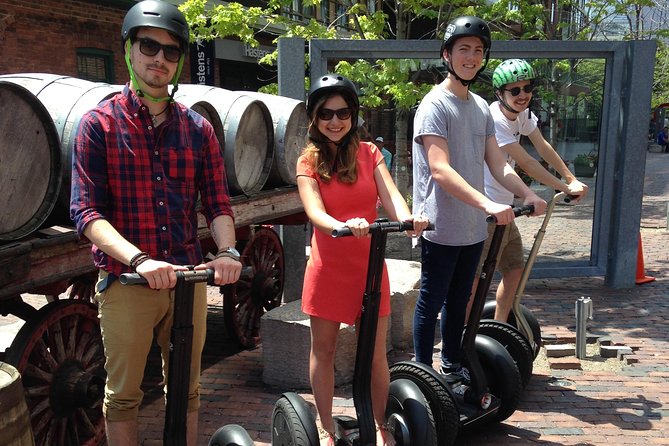 30-Minute Distillery District Segway Tour - Why the short duration can be the right plan