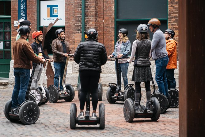 30-Minute Distillery District Segway Tour - Who this tour fits best (and who should pause)