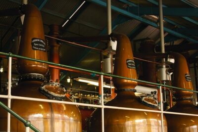 4-Day Islay & Whisky Tour Including Admissions from Edinburgh - Bowmore Distillery Cottages: living on-site, sharing space, and eating simply