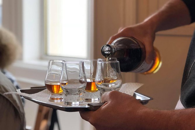 5 Day Islay Whisky Tour from Edinburgh - Day 2: Bunnahabhain, Caol Ila, Ballygrant lunch, then Ardnahoe warehouse tasting