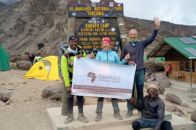 7 days Kilimanjaro climb via Machame route (Whiskey route) - Day 1: Arusha to Machame Village, then straight into rain forest