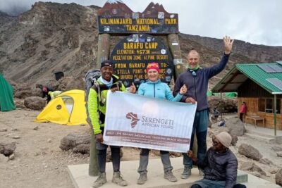 7 days Kilimanjaro climb via Machame route (Whiskey route) - Day 2: Forest to moorland, Shira Plateau at altitude