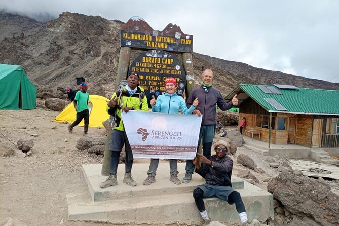 7 days Kilimanjaro climb via Machame route (Whiskey route) - Day 4: Great Barranco Wall and a steadier acclimatization day