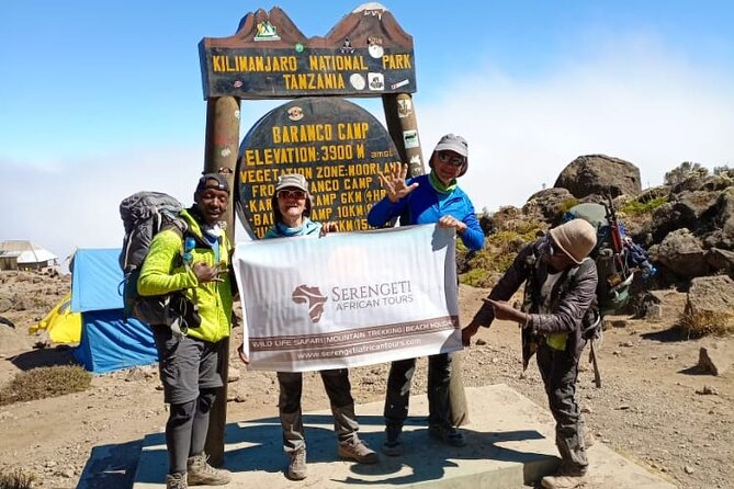7 days Kilimanjaro climb via Machame route (Whiskey route) - Day 5: Barafu Camp at 4,550m—wind, exposure, and last water planning