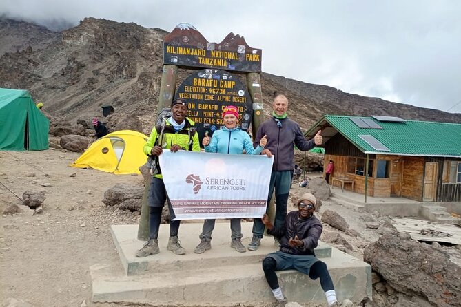 7 days Kilimanjaro climb via Machame route (Whiskey route) - Day 7: Celebration, certificates, and descent back to Mweka Gate