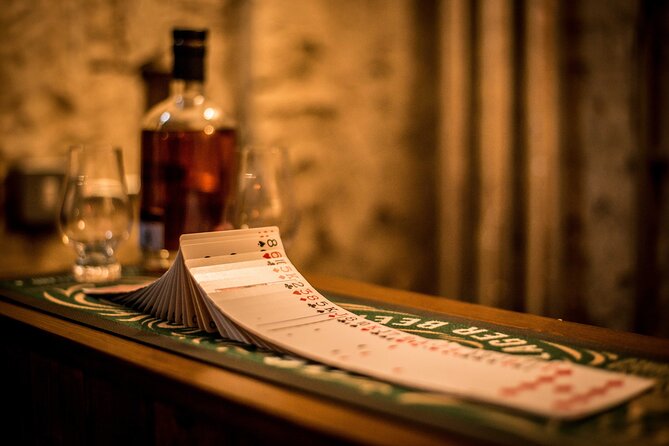 90min Underground Whisky Tasting in Edinburgh's Old Town - In The Lost Close: Old Town Streets Go Underground