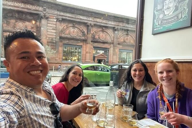 A Wee Walk and a Whisky: Unique Glasgow Walking Tour (5pm) - Key things that make this Glasgow walk different