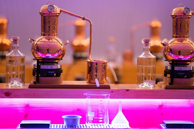 Aberdeen’s Distillery Discovery Tour - The Walking Tour: Restricted Areas and the Gin School Feel