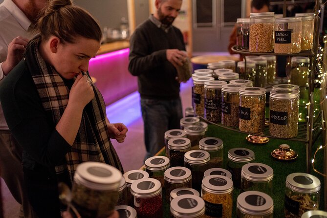 Aberdeen’s Distillery Discovery Tour - Botanicals Garden Time: Turning Gin Ingredients Into a Real Walk