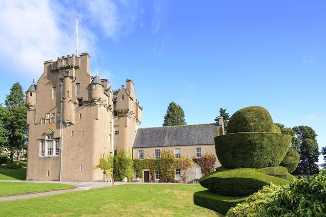 Aberdeen & Shire Castle & Distillery Private Group one Day Tour - Key highlights at a glance