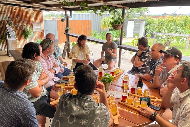 Afternoon Brewery and Distillery session: Tastings & transfers - Stop-by-stop: breweries and distilleries you’ll likely hit