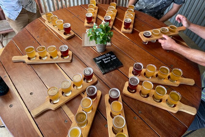 Afternoon Brewery and Distillery session: Tastings & transfers - How to pace 4.5 hours without turning it into a slog