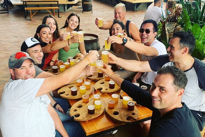 Afternoon Brewery and Distillery session: Tastings & transfers - The host factor: friendly guidance and local stories