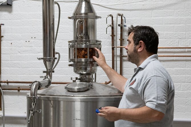 Afternoon Distillery Tour in Newport - The distillery walk-through: how the story and the drinks connect