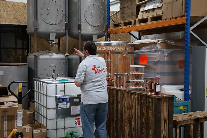Afternoon Distillery Tour in Newport - Who should book this distillery tour (and who might skip it)