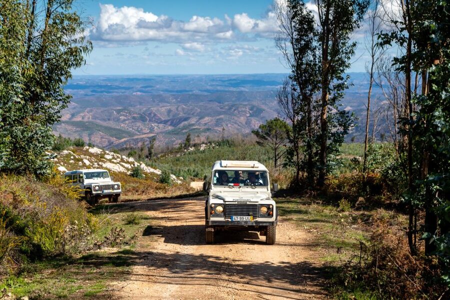 Algarve: Jeep Safari with Distillery Visit & Lunch - The dirt-track route: what the countryside time is really for