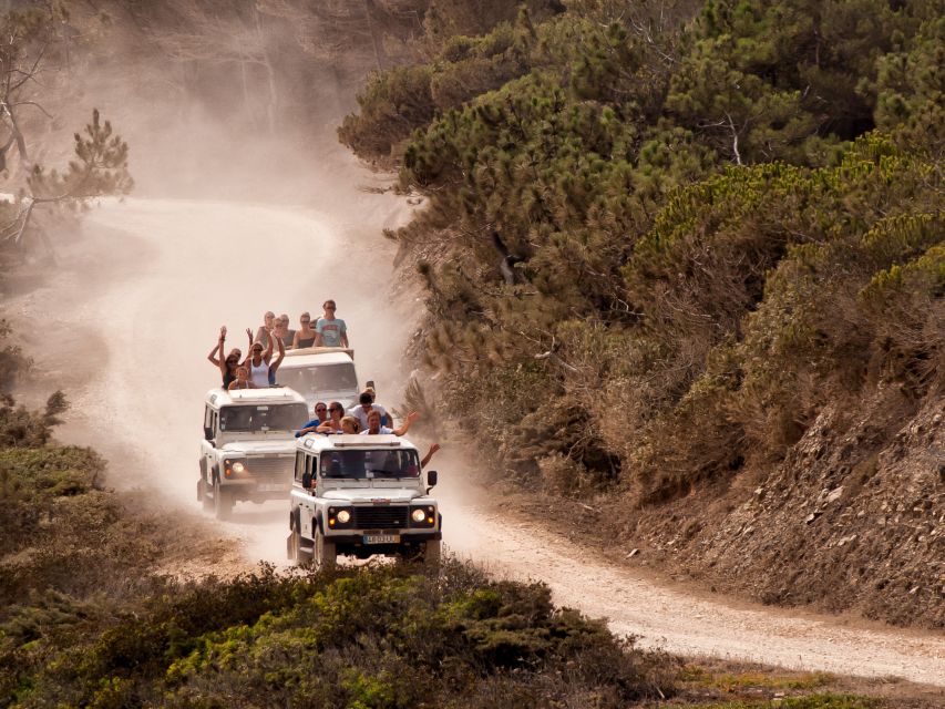Algarve: Jeep Safari with Distillery Visit & Lunch - Pickup timing and the reality of open-top off-road comfort