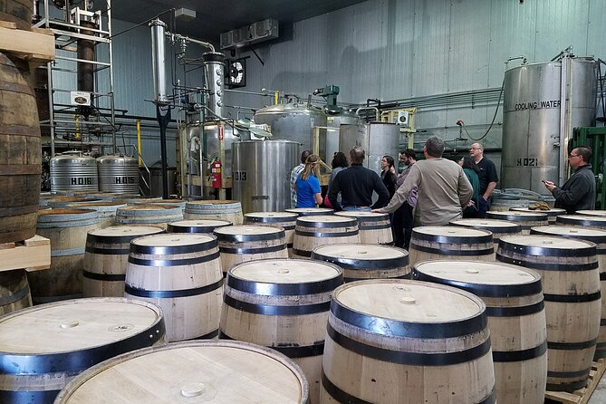Angel's Envy, Stitzel-Weller and Kentucky Artisan Bourbon Tour - Guide Style Makes or Breaks the Day