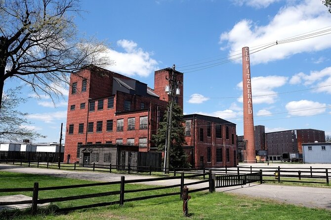 Angel's Envy, Stitzel-Weller and Kentucky Artisan Bourbon Tour - Stitzel-Weller: A Historic Distillery With Straightforward Tasting Time