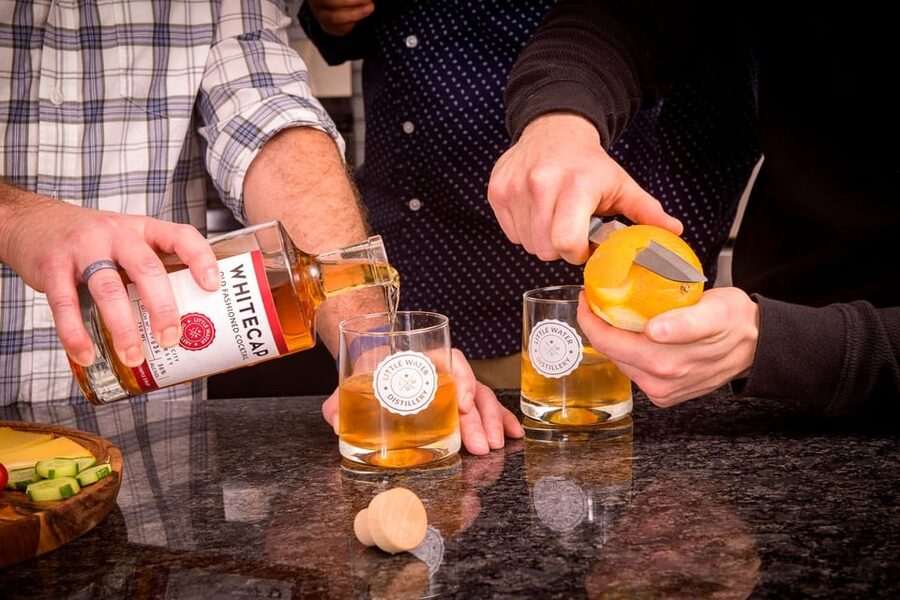 Atlantic City: Little Water Distillery Spirit Tasting - Seasonal Cocktails After the Flight (Extra Charge)