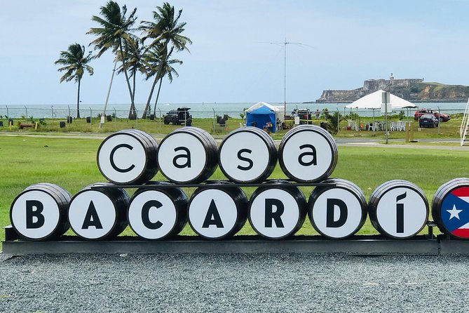 Bacardi Rum Distillery and Old San Juan Tour - Old San Juan Highlights by Van: Capitol Grounds and El Morro