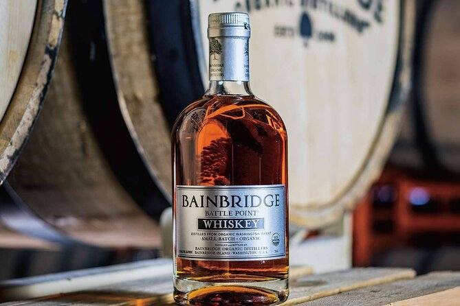 Bainbridge Island Discovery and Whiskey tasting Tour - Halls Hill Lookout, Labyrinth, and Pia the Peacekeeper Troll