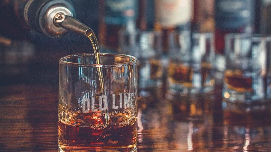 Baltimore: Whiskey Rebellion Trail Tasting Pass - Stop 1: Old Line Spirits Spirit Flight Voucher