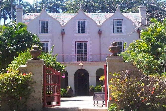 Barbados Sightseeing Plantation distillery tour, Lunch & Drink - Stop 5: Speightstown and old architecture