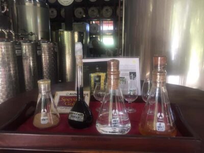 Barbados: St Nicholas Abbey Distillery, CTH Heritage Railway - St Nicholas Distillery: award-winning rum, small tasting, fast tour