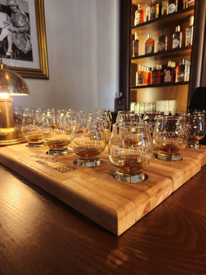 Bardstown Bourbon & Beer Walking Tour - Meet at Evergreen Liquors: the bourbon tasting kickoff
