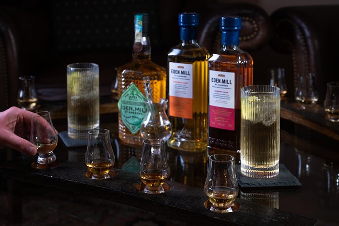 Barrel-top whisky tasting in St Andrews - Value for $21: what you get for your money
