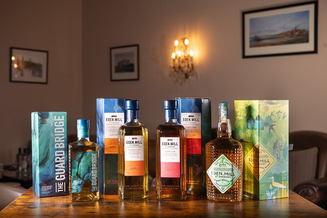 Barrel-top whisky tasting in St Andrews - Learning whisky: how single malt gets made and aged