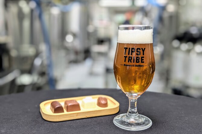 Beer & Chocolate Tasting in a Brewery-Distillery - Key things to know before you go