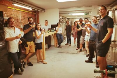 Beer & Chocolate Tasting in a Brewery-Distillery - The 2-hour flow: how the tasting is likely to unfold