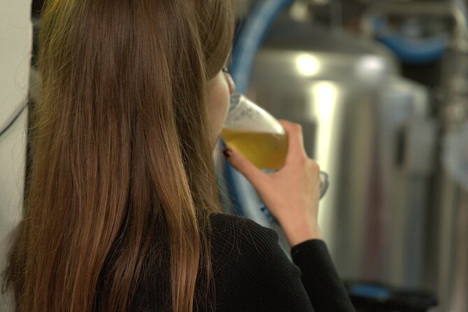 Beer tasting in a Brussels Micro Brewery and Distillery - Tipsy Tribe: a real brewery-distillery outside the tourist core