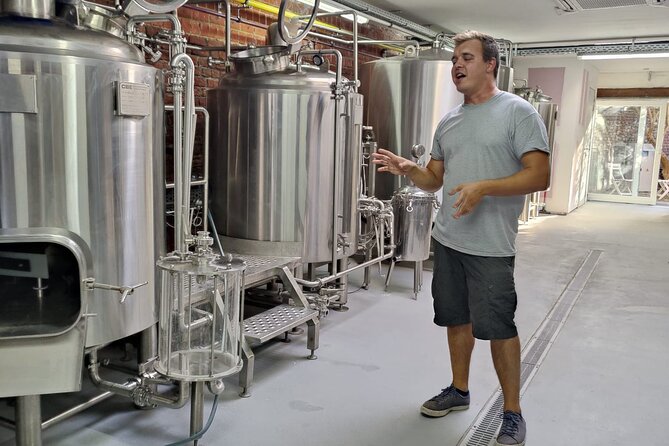 Beer tasting in a Brussels Micro Brewery and Distillery - What you’ll do during the ~1-hour beer tasting tour