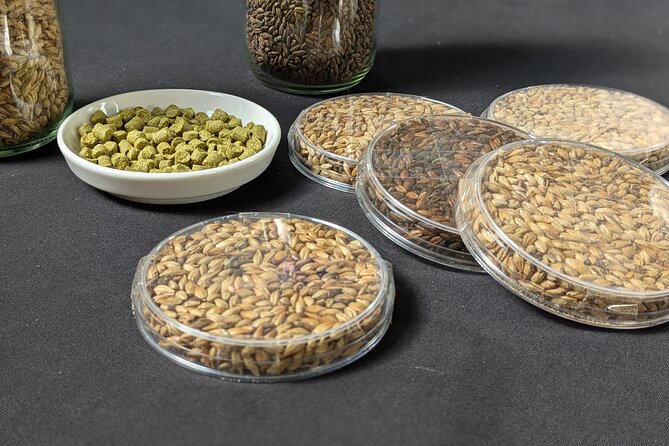 Beer tasting in a Brussels Micro Brewery and Distillery - Tap room time after the tour: where your tasting turns into dinner plans