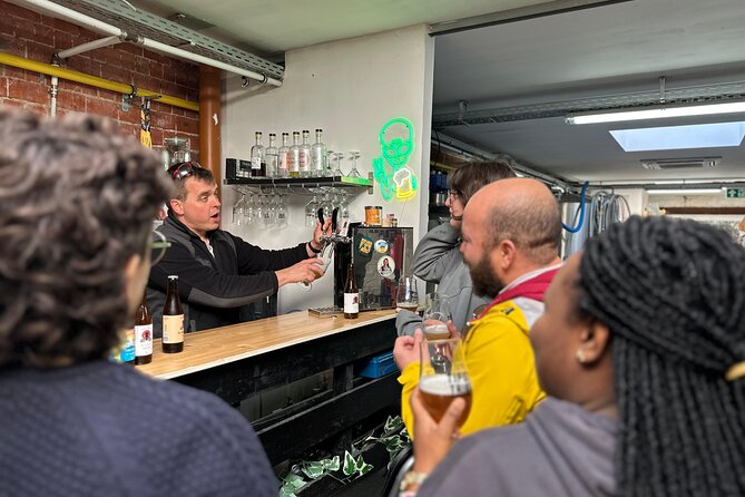 Beer tasting in a Brussels Micro Brewery and Distillery - Getting there in Brussels: plan for Koekelberg, not central bustle