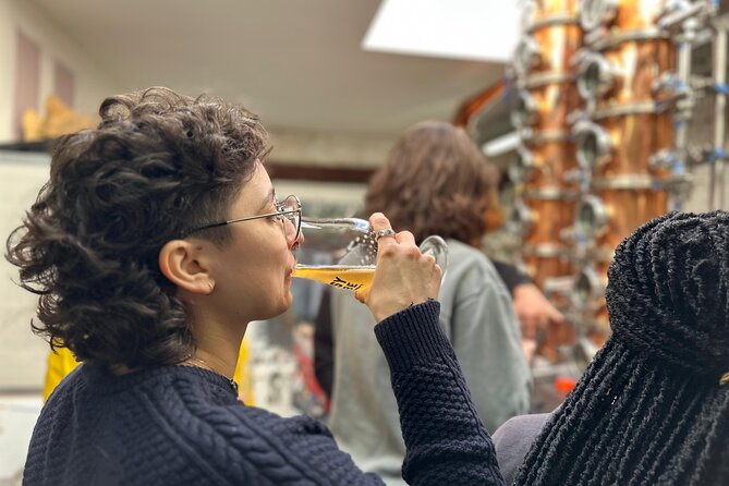 Beer tasting in a Brussels Micro Brewery and Distillery - Should you book Tipsy Tribe?