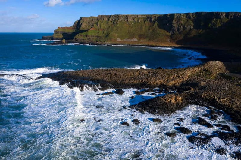 Belfast Giant's Causeway and Titanic Distillery Whiskey Tour - Stop 2: Giants Causeway UNESCO wonder and the Mavel highlight
