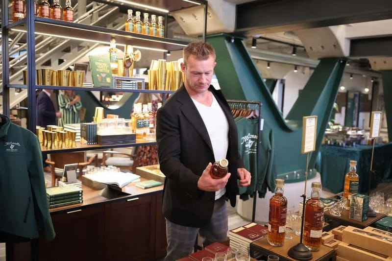 Belfast: McConnell's Distillery Guided Tour with Tasting - The tasting flight: 5 Year, Sherry Cask, and New Make
