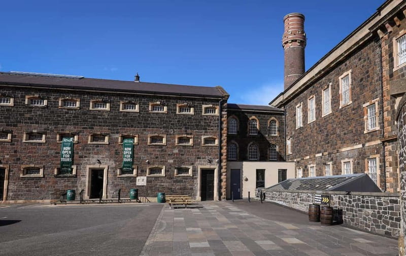 Belfast: McConnell's Distillery Guided Tour with Tasting - What you can do after the tour: bar, café, and shop