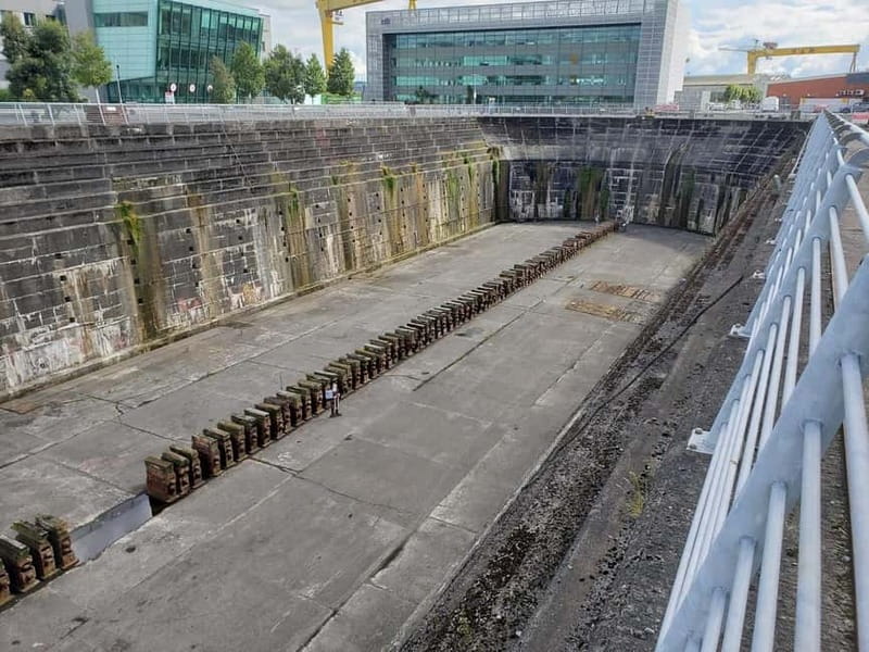 Belfast: Titanic Distillers Premium Tour and Whiskey Tasting - The engineering story: why Titanic’s dock mattered